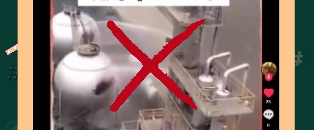 حقيقة فيديو يظهر صواريخ إيرانية تدمر محطات في حيفا بإسرائيل