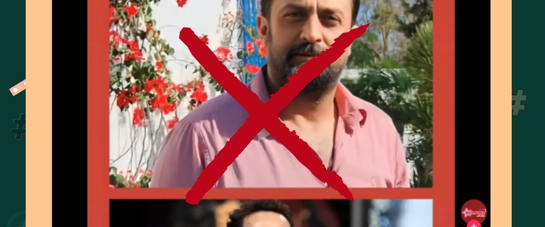 حقيقة وفاة الممثل الإيراني مصطفى زماني جراء القصف الإسرائيلي على طهران