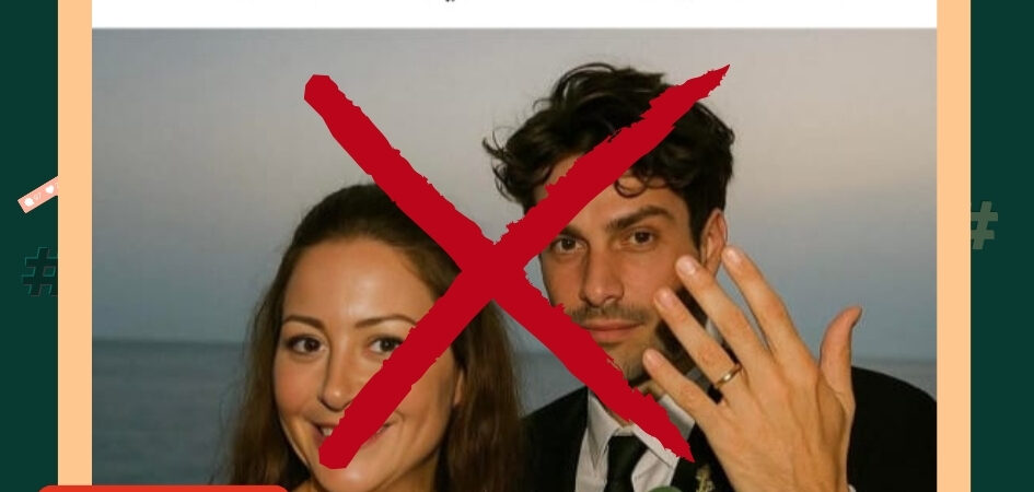 الذكاء الاصطناعي يزوج منة شلبي.. صورة مفبركة للفنانة تشعل مواقع التواصل الاجتماعي